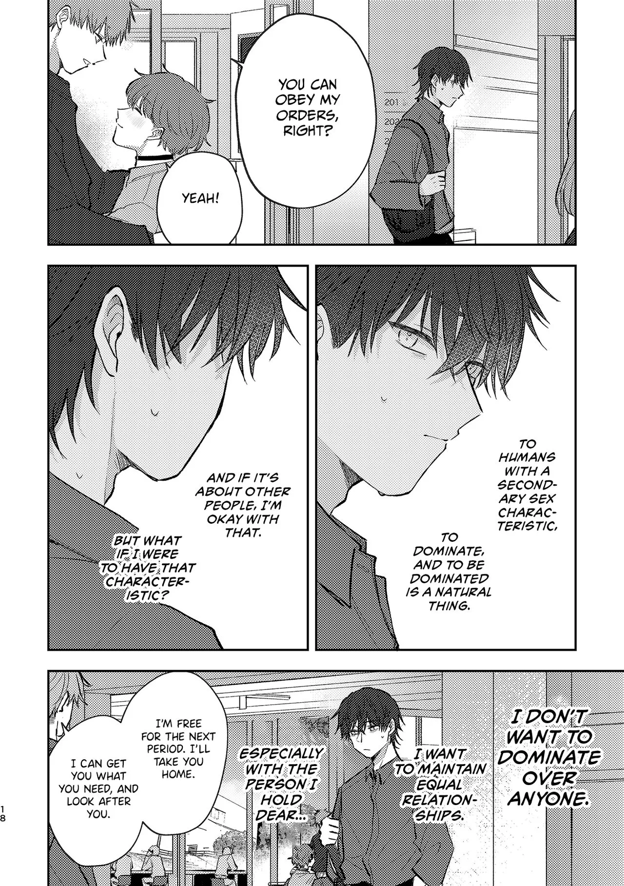 Second Sex Complex | Secondary Sex Complex  {Sonkei to Shin'ai Scans} | Page 18