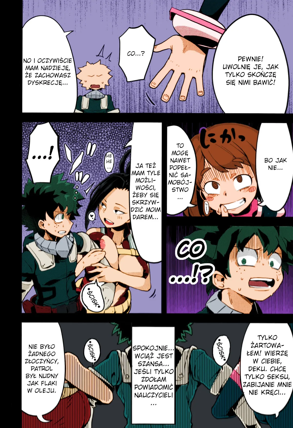 Boku to Nottori Villain Nakademia | Page 5