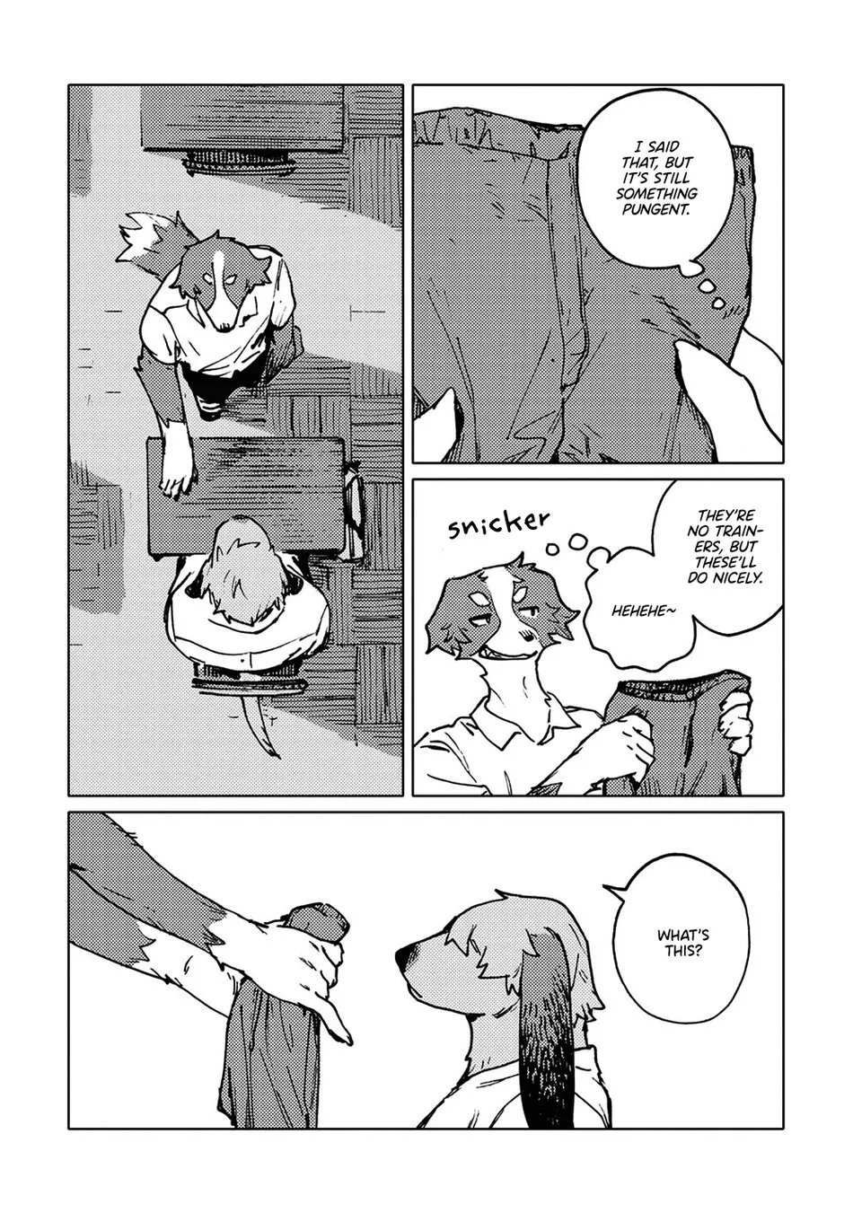 Smell ch.01 - ch.06 | Page 20