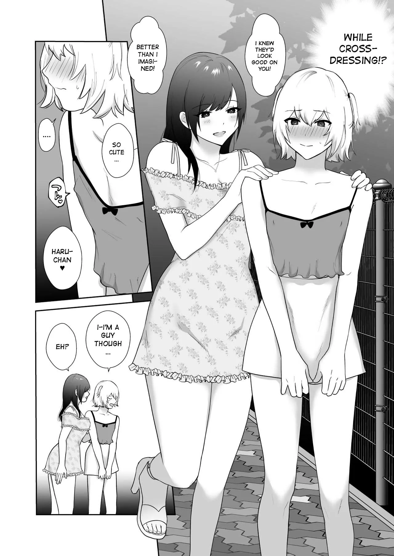 Toshoiin no Karen-san 3 | Karen-san of the Library Committee 3 | Page 13