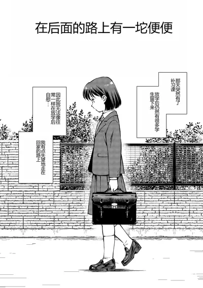 Akogare no Rojou Unko's main title page