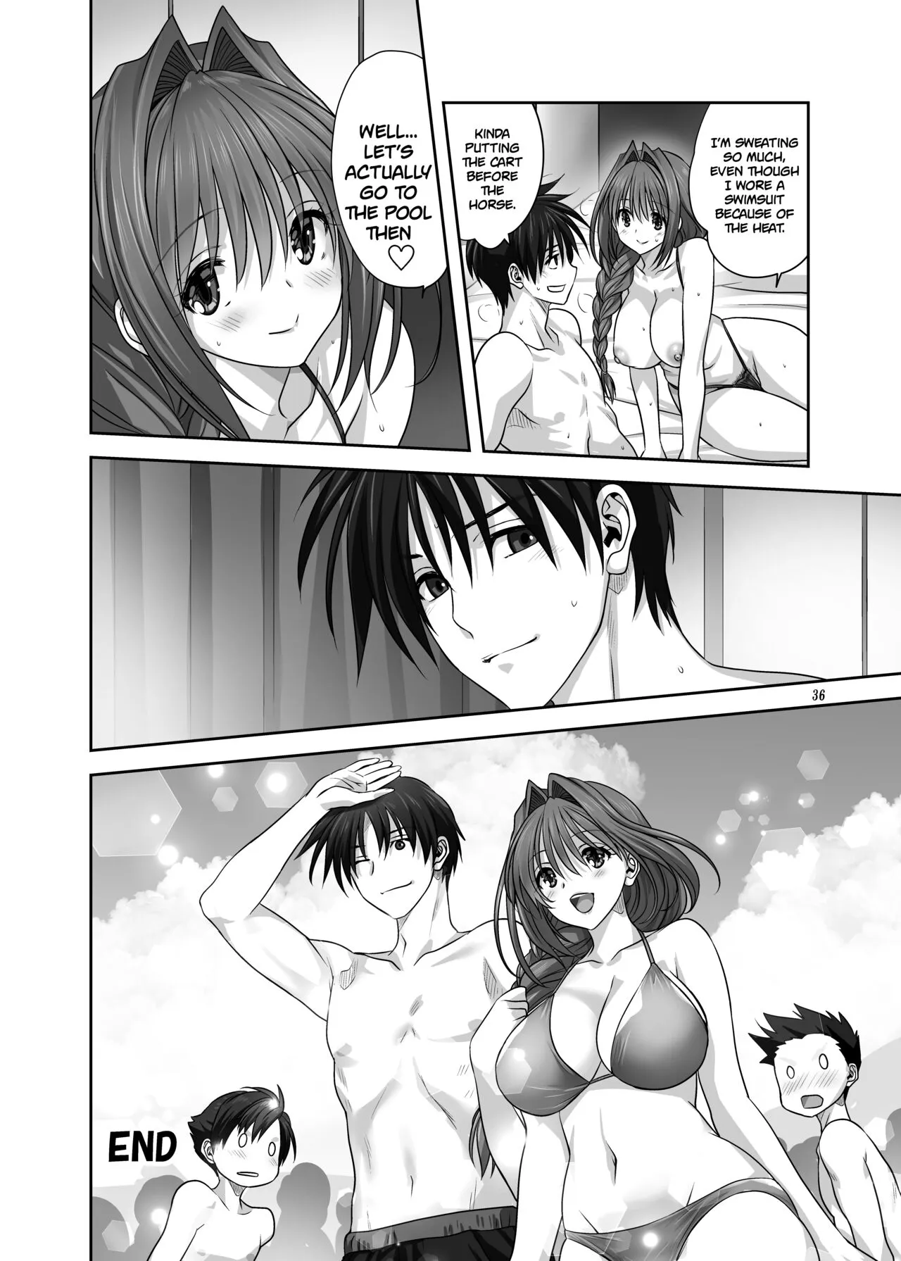 Akiko-san to Issho 29 | Together With Akiko-san 29 | Page 35