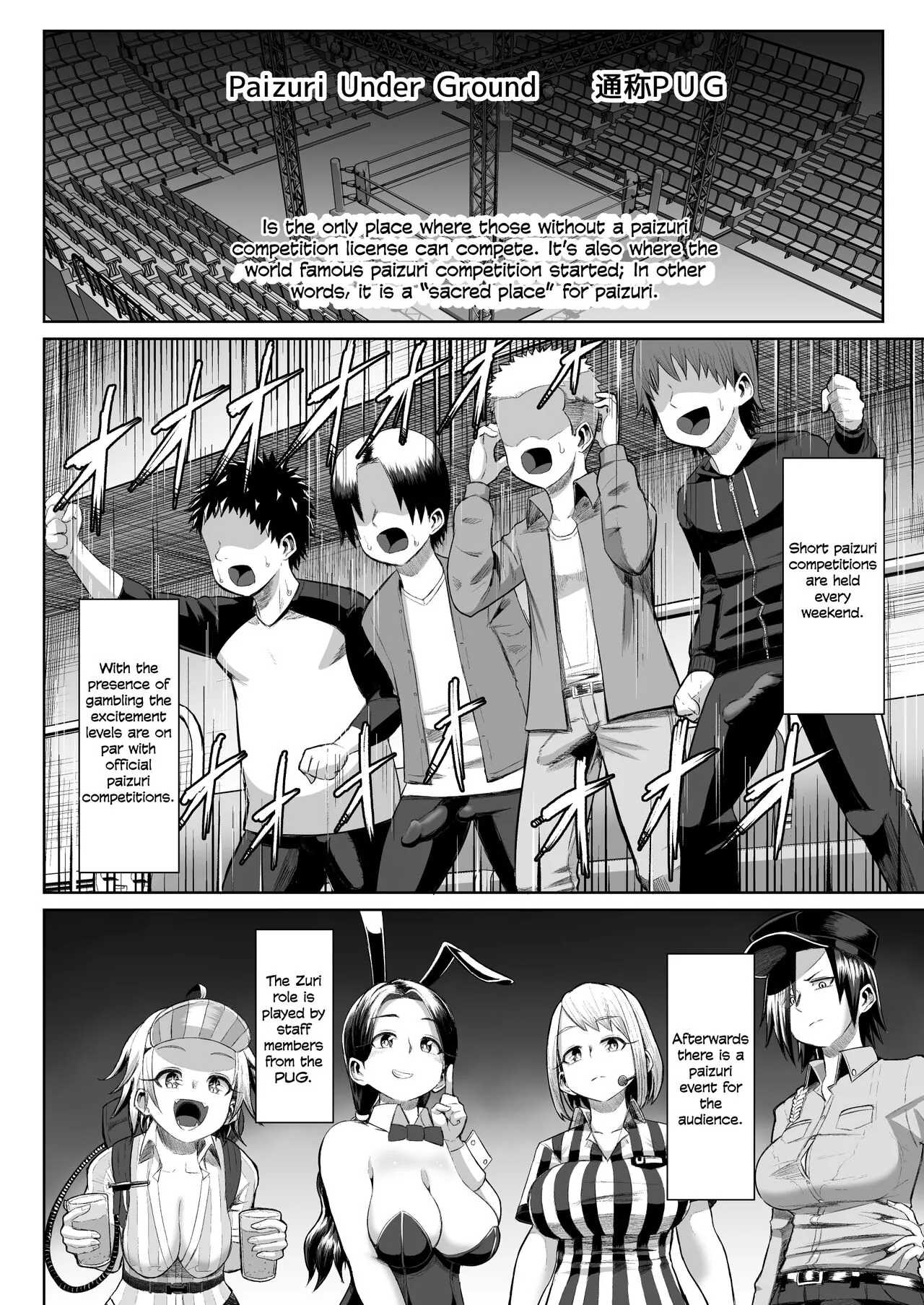 Hot-Blooded Paizuri Club!! 4 | Page 41