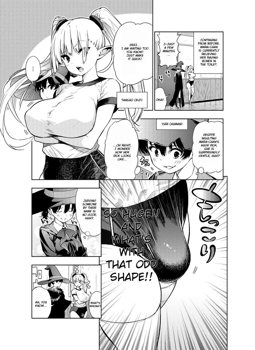 Futanari no Elf | Page 14