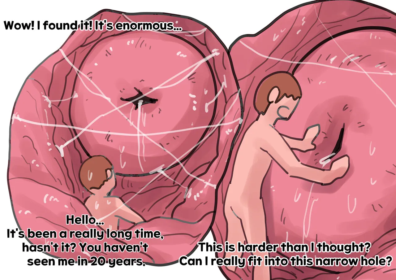 Exploration of the mother's uterus {by inside} | Page 103