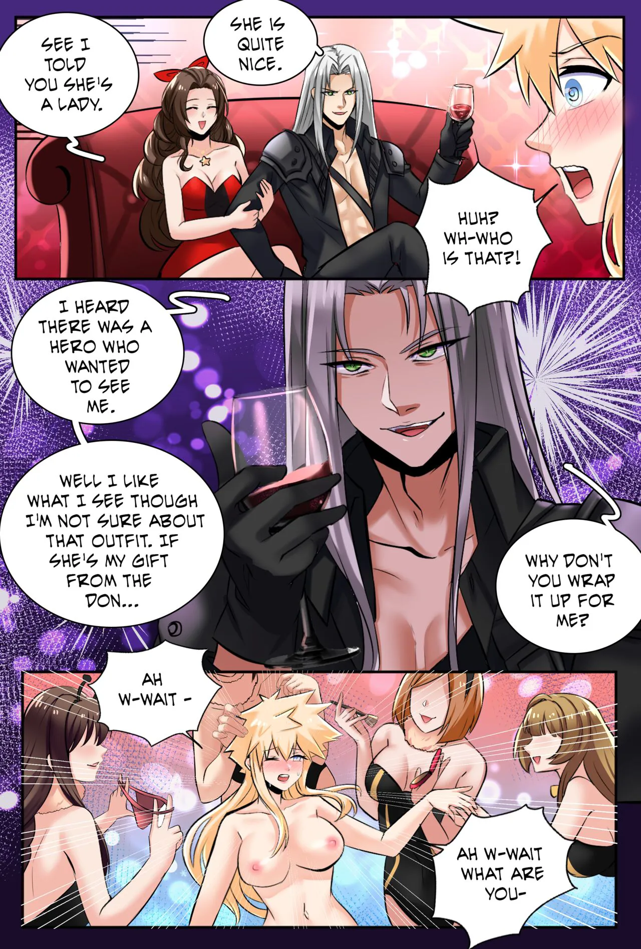 Final Fantasy 7: Honey Bee Inn | Page 27