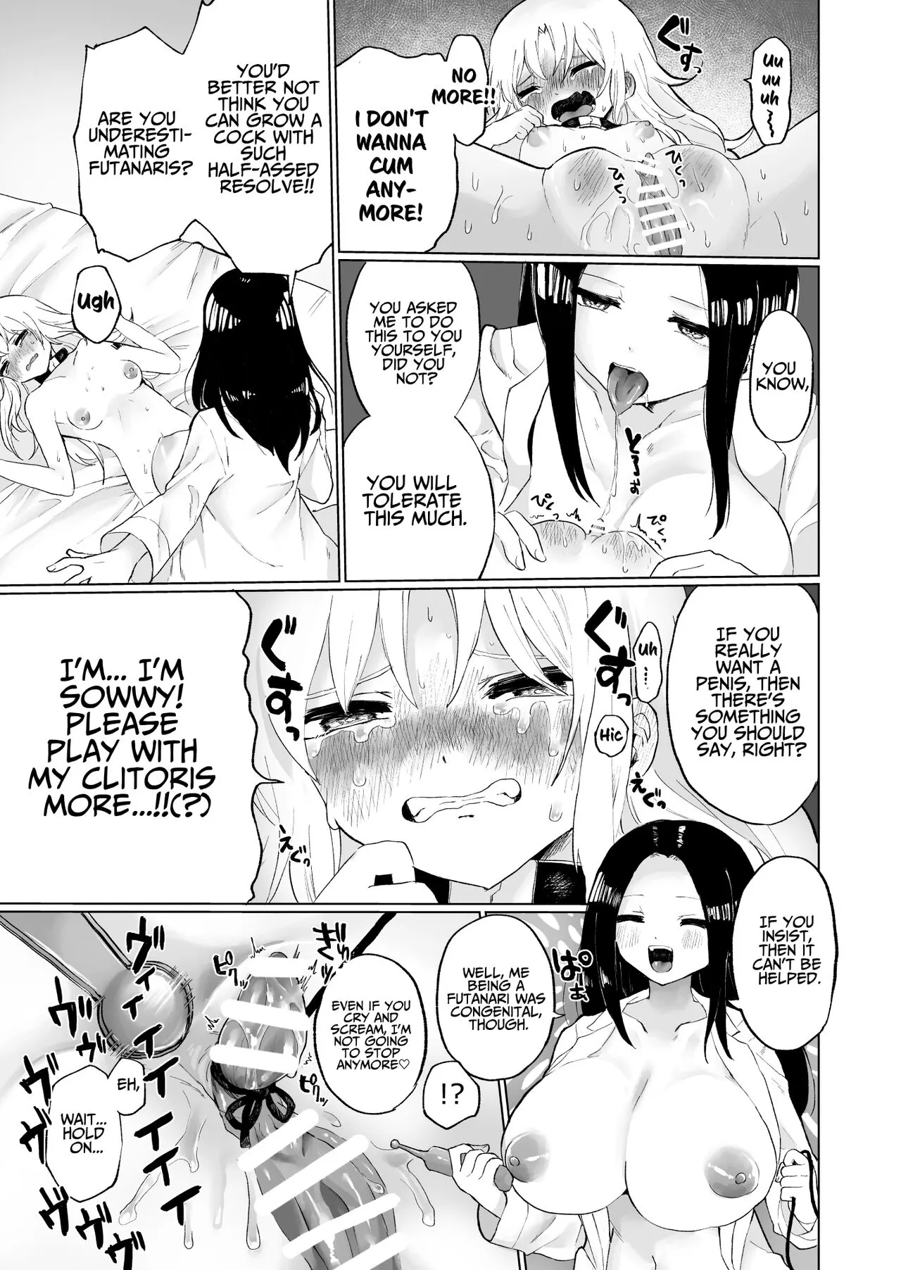 Futanari ni Naritai Shoujo, Clitoris o Choukyou Sareru | A Girl That Wishes To Become A Futanari Dickgirl, Has Her Clitoris Sexually Disciplined | Page 6