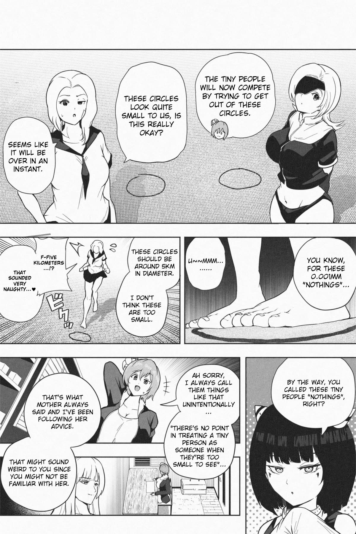 Shukushou Ikinokori Taikai Ch.1-6 | Shrinking Survival Competition Ch.1-6 | Page 135