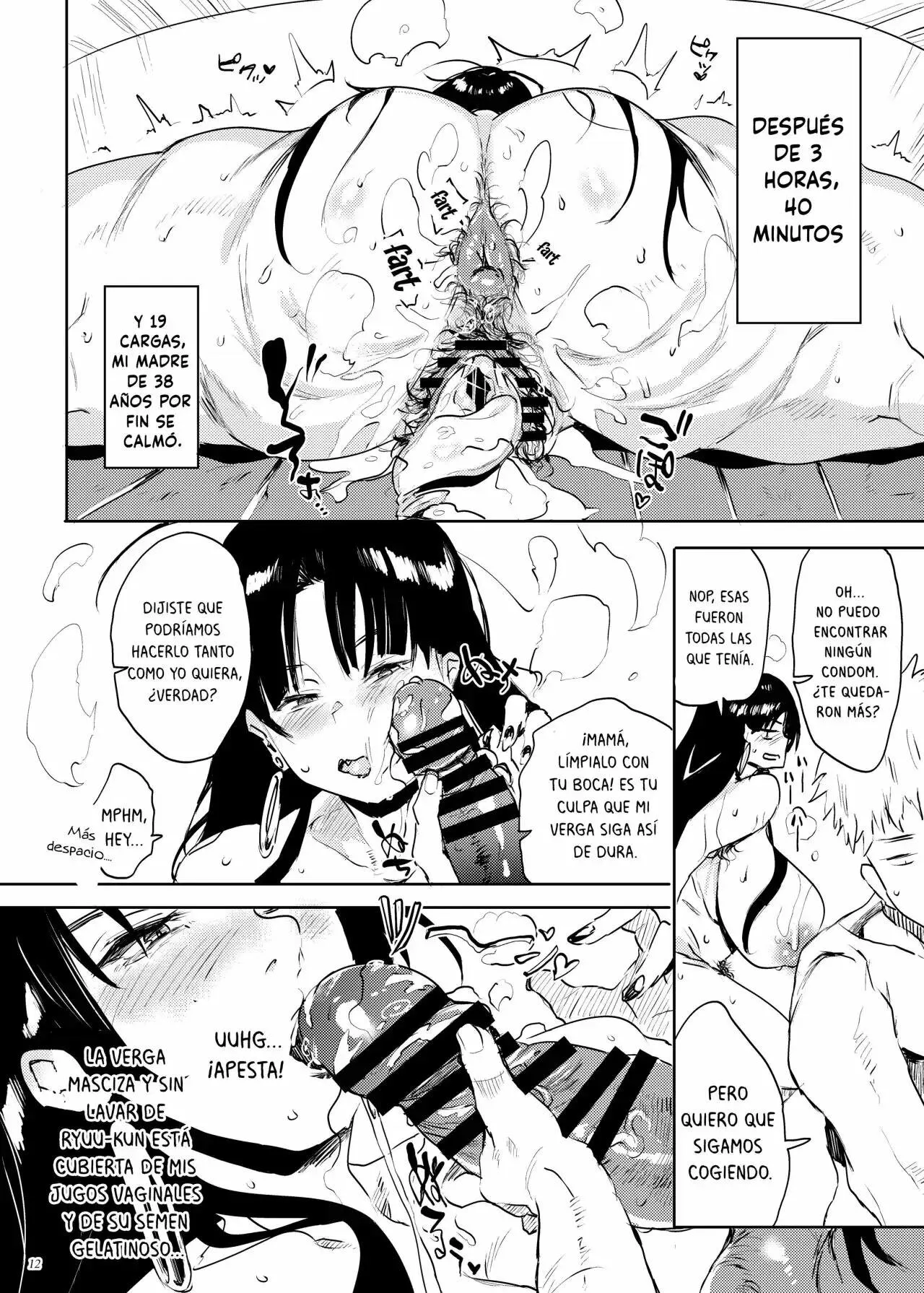 Kore, haha desu 2 | Ella es mi madre 2 | Page 11