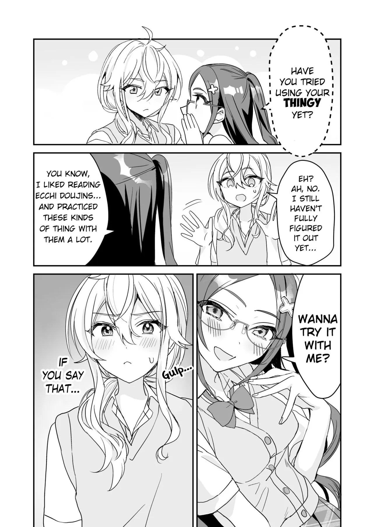 TS Kyoudai  | TS Siblings 2 | Page 18