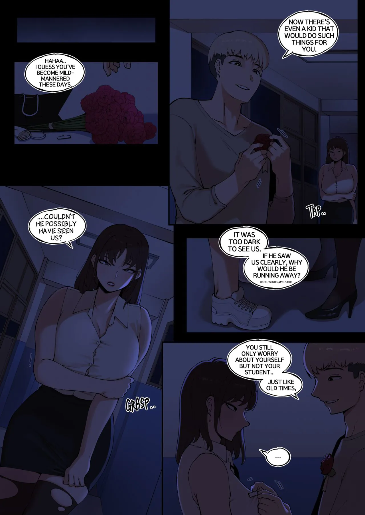 Tutor's Grace 2 | Page 8