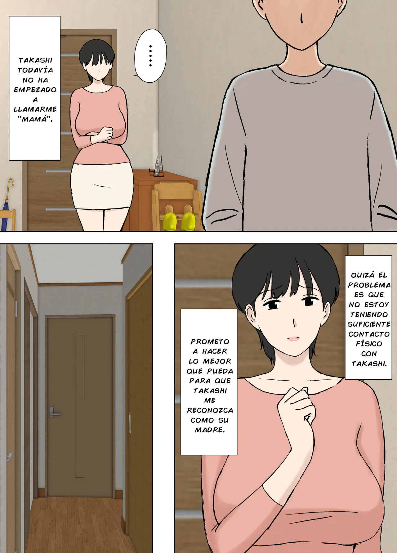 Juujun Mama no Chizuru-san to Otto no Tsurego La Obediente Chizuru y su hijastro | Page 7