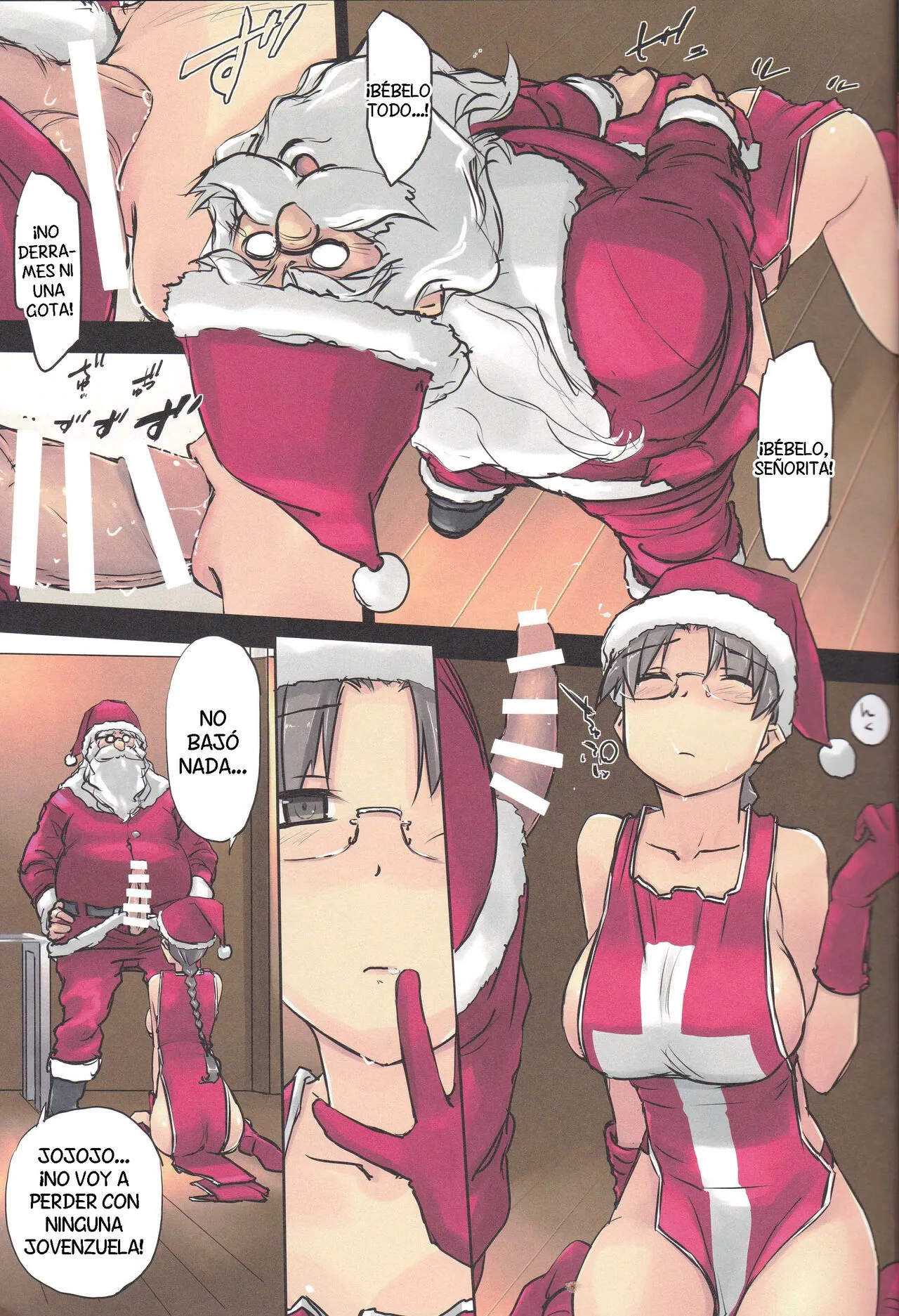 Santa Claus is coming! | ¡Ya se Viene Santa Claus! | Page 16