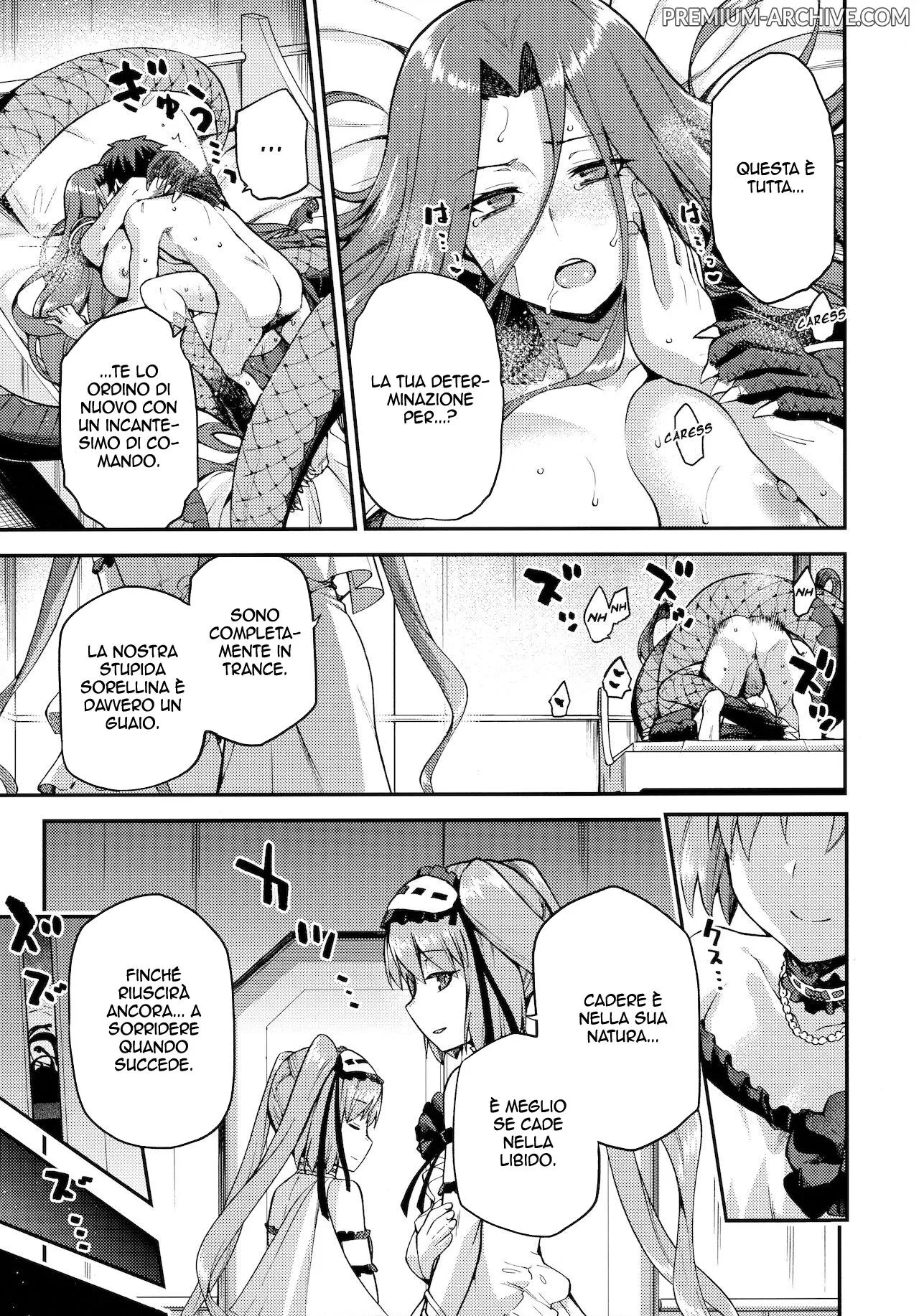 Hebigami no Honnou | L' Istinto drlla Dea Serpente | Page 28