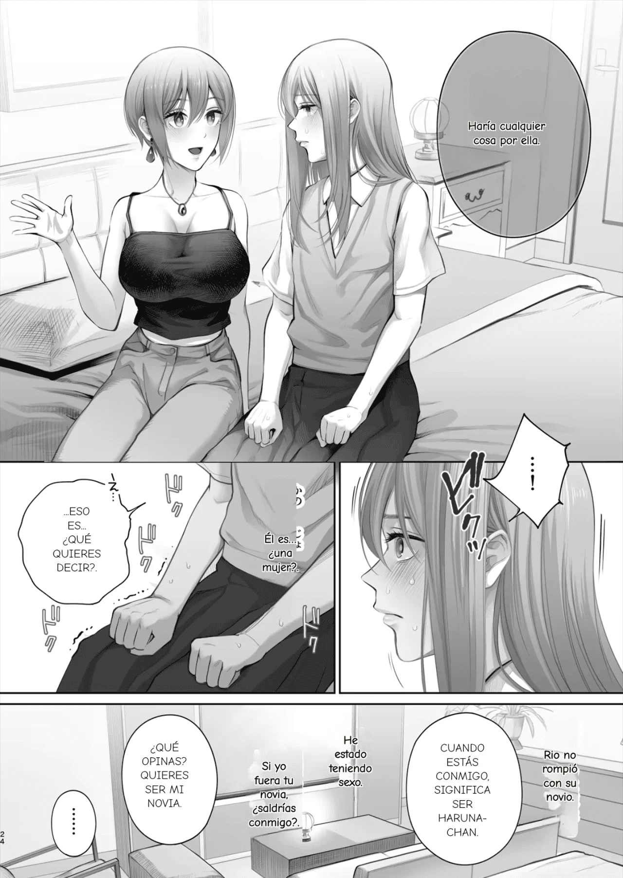 Kyou wa Kareshi de, Ashita wa Kanojo | Novio hoy novia mañana | Page 75