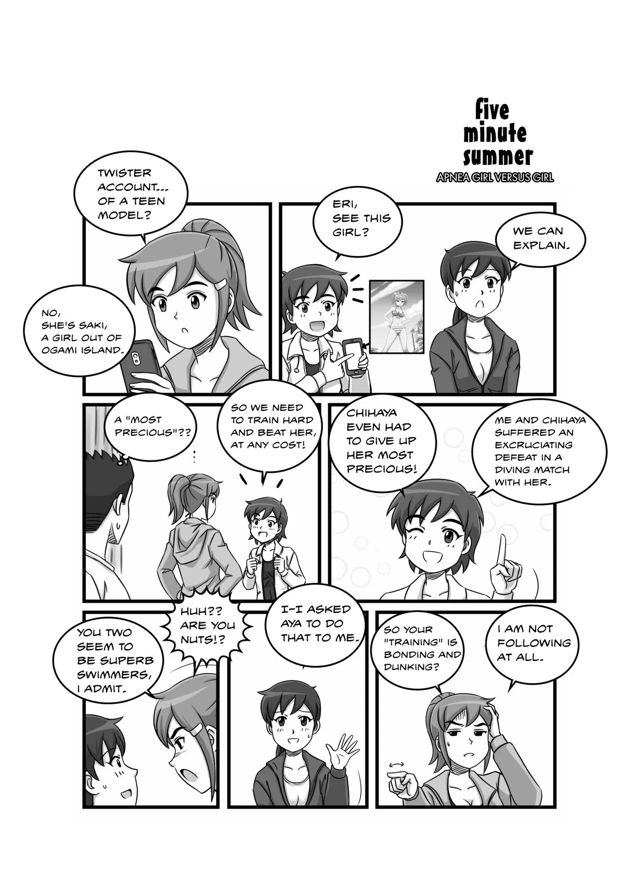 Apnea Girl Versus Girl | Page 43