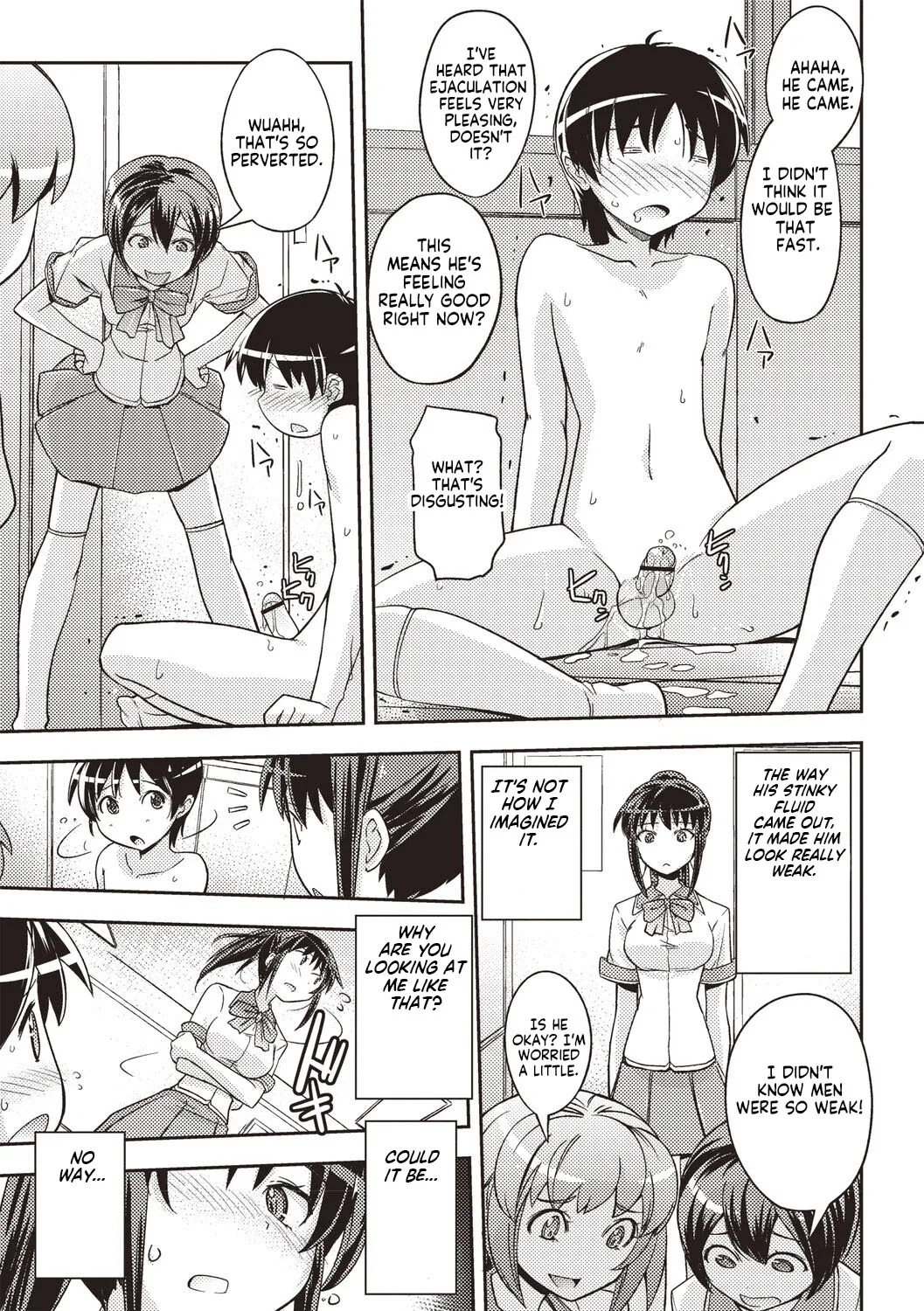 Hajimete no Otokonoko | The First Boy | Page 14