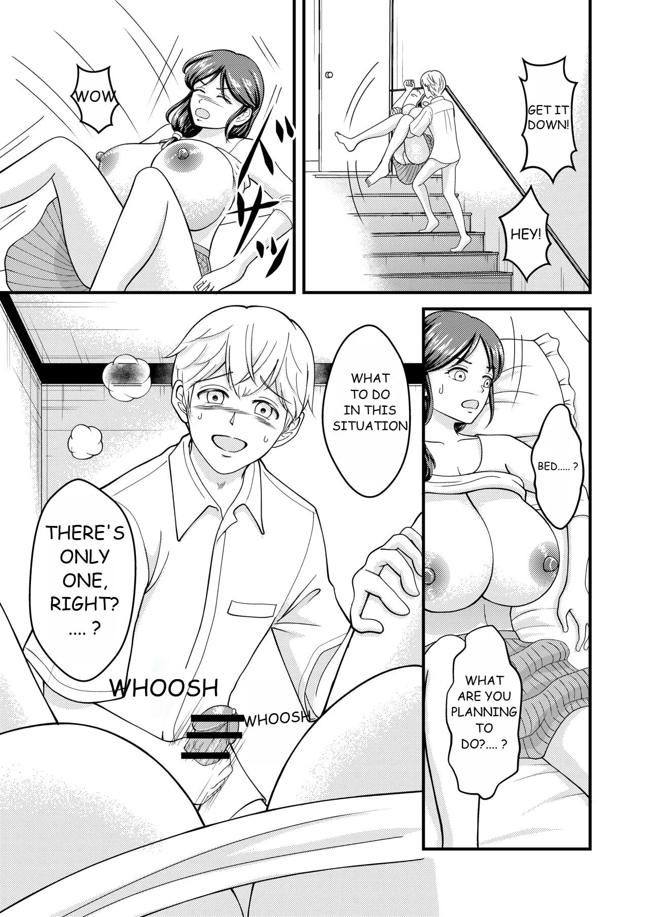 Yasashii Bakunyuu Kaa-san to Irekawacchatta Hankouki na Ore no Hanashi ~Episode 3~ | Page 7