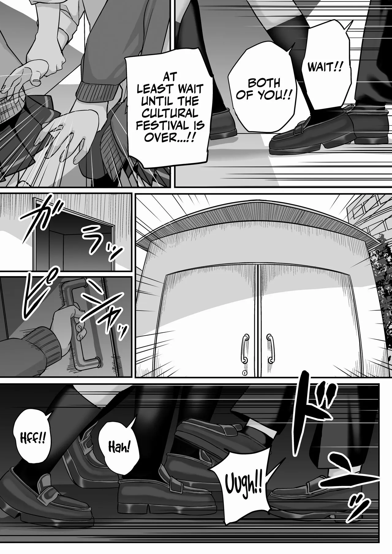 Itabasami na Wakachi Ai 5 | Love Divided Between a Rock and a Hard Place 5 | Page 35