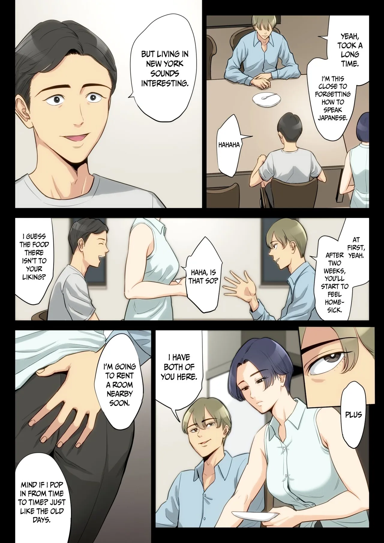 Watashi, Oji, Haha. | Page 29