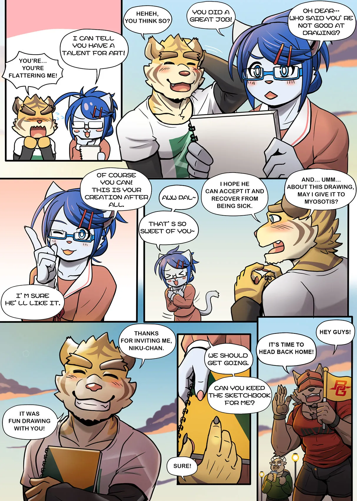 Gym Pals | Page 106