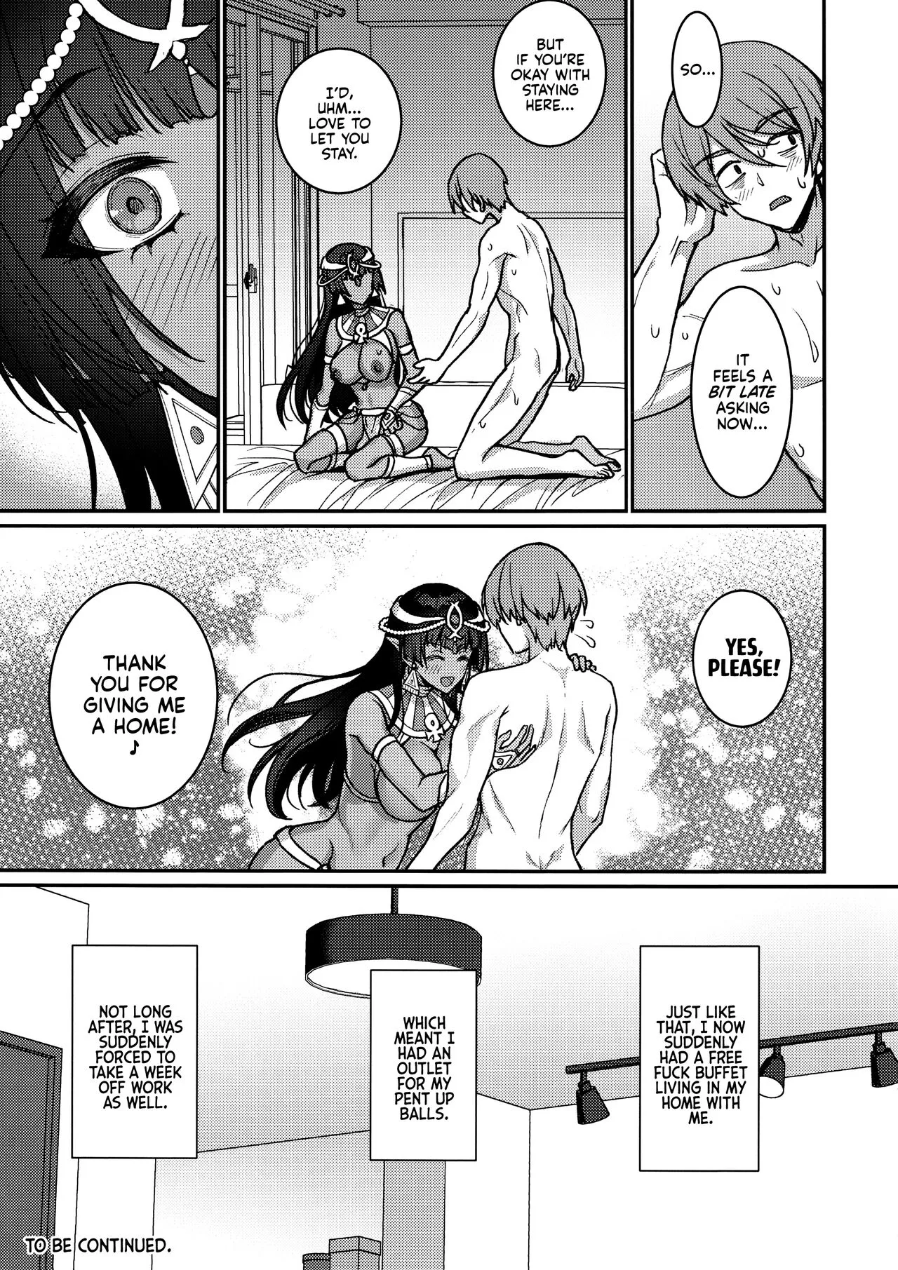 Muchi Muchi Kasshoku Oujo to Yarimakuri Dousei Seikatsu | Non-stop Fucking at Home With This Dummy Thicc Chocolate Princess | Page 24