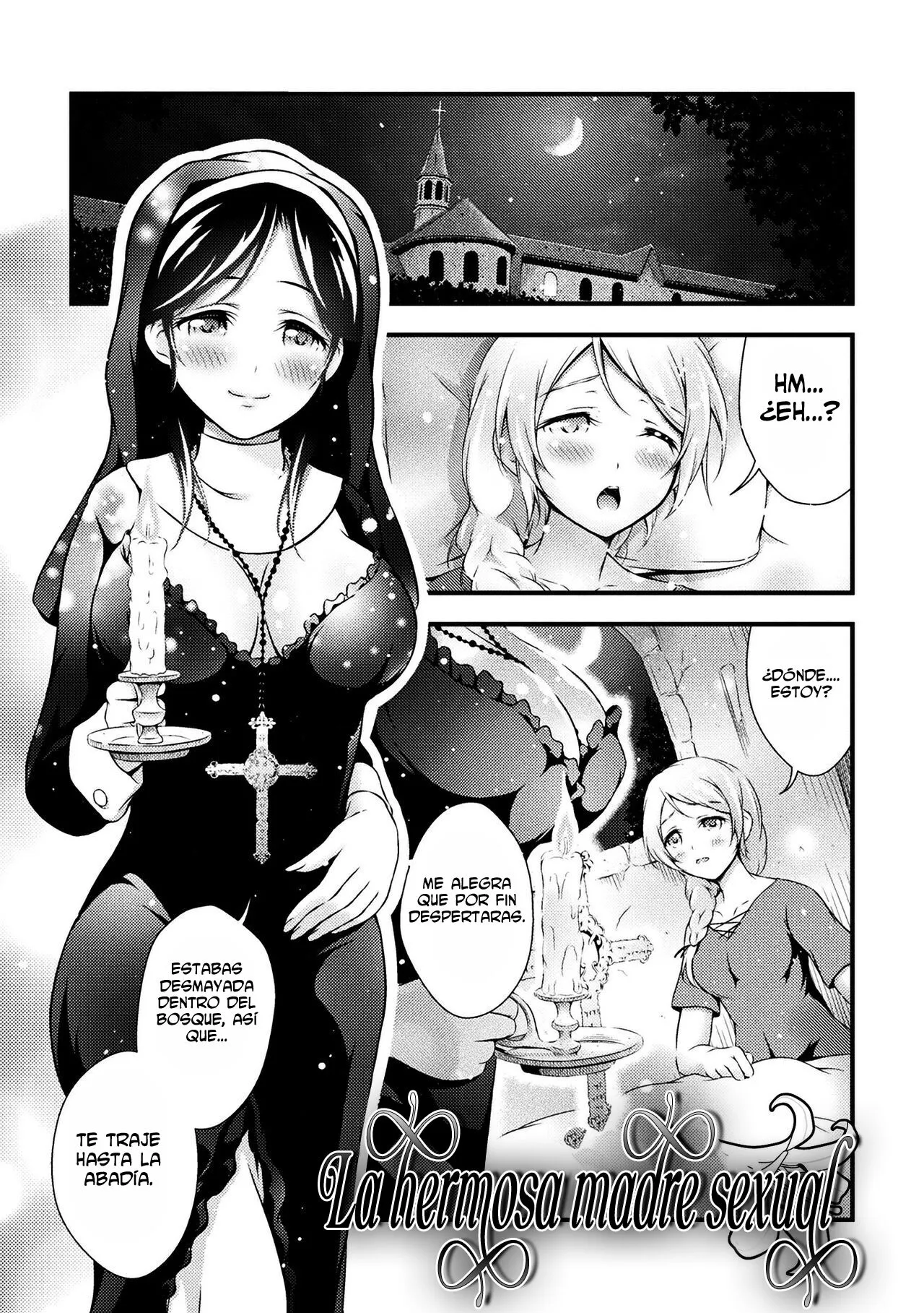 [Akki] Uruwashi no Seibo | La hermosa madre sexual [Spanish] [INSOMNIA]'s first page