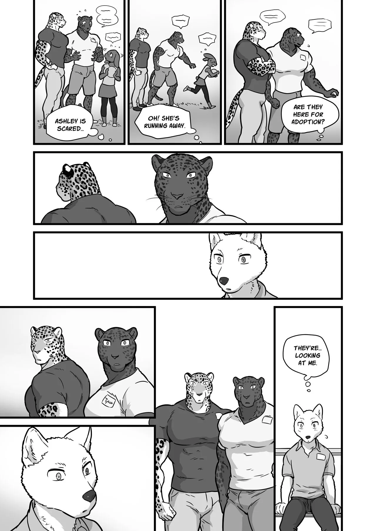 Finding Family - Book1  HR  + Extra/Scraps | Page 13