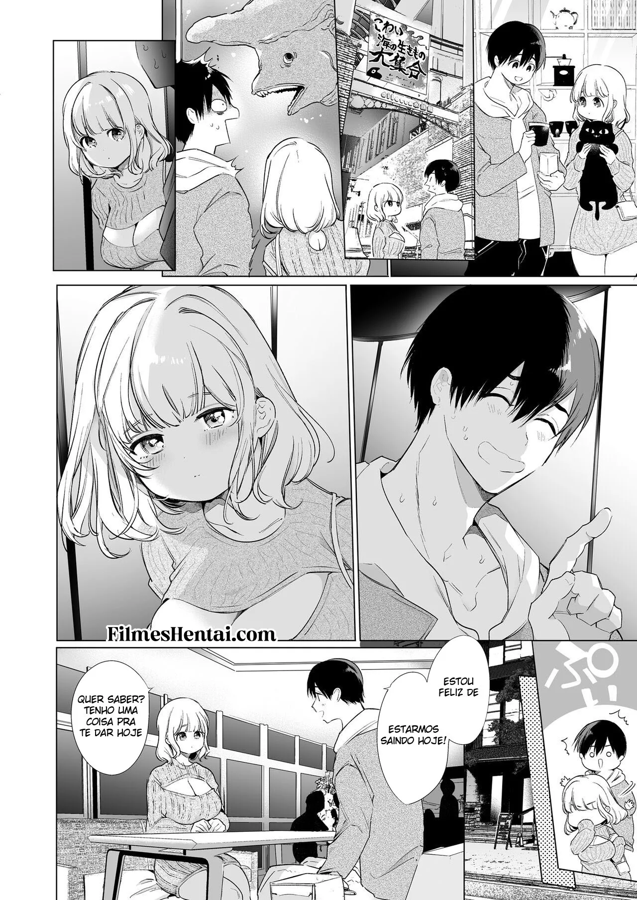 Boku no Kanojo wa Yodare ga Oosugiru | Page 8