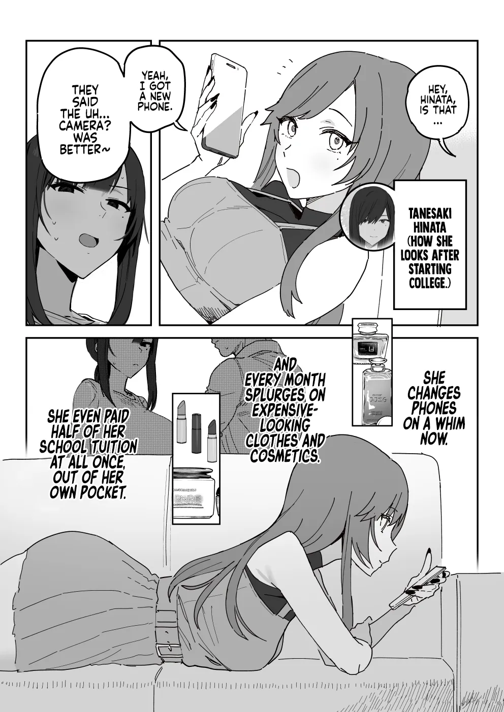 Tanesaki Kaori , Musume no Kawari ni Doujin AV Debut  | Tanesaki Kaori  Makes Her Doujin AV Debut in Place of Her Daughter | Page 4