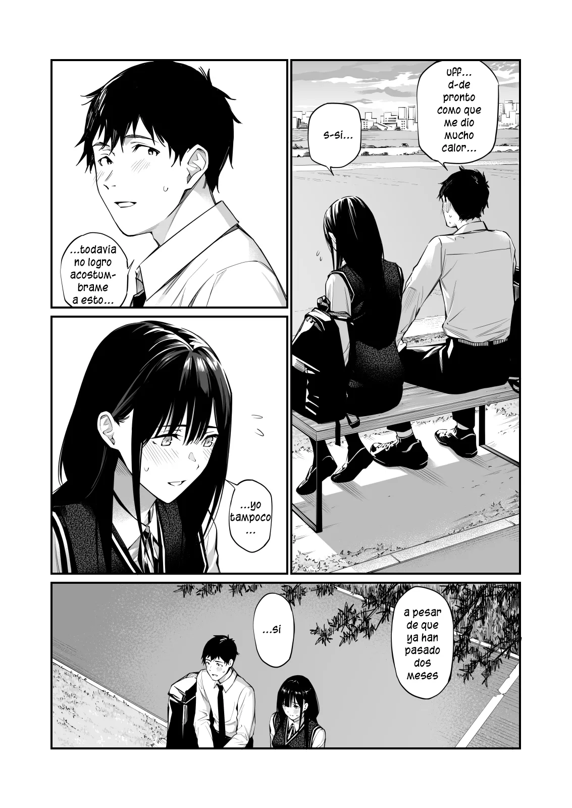 Kare no Shiranai Himitsu o Irete. | Page 6