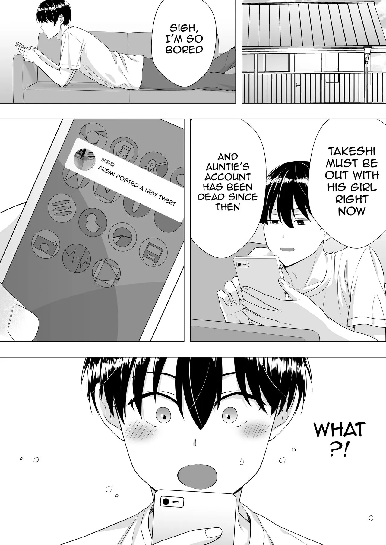 Kimottama Kaa-chan ~Genki Mama ga Boku no Dekachin ni Ochiru made~ | Gutsy Mom ~Until The Energetic Mother Falls To My Giant Dick~    | Page 47