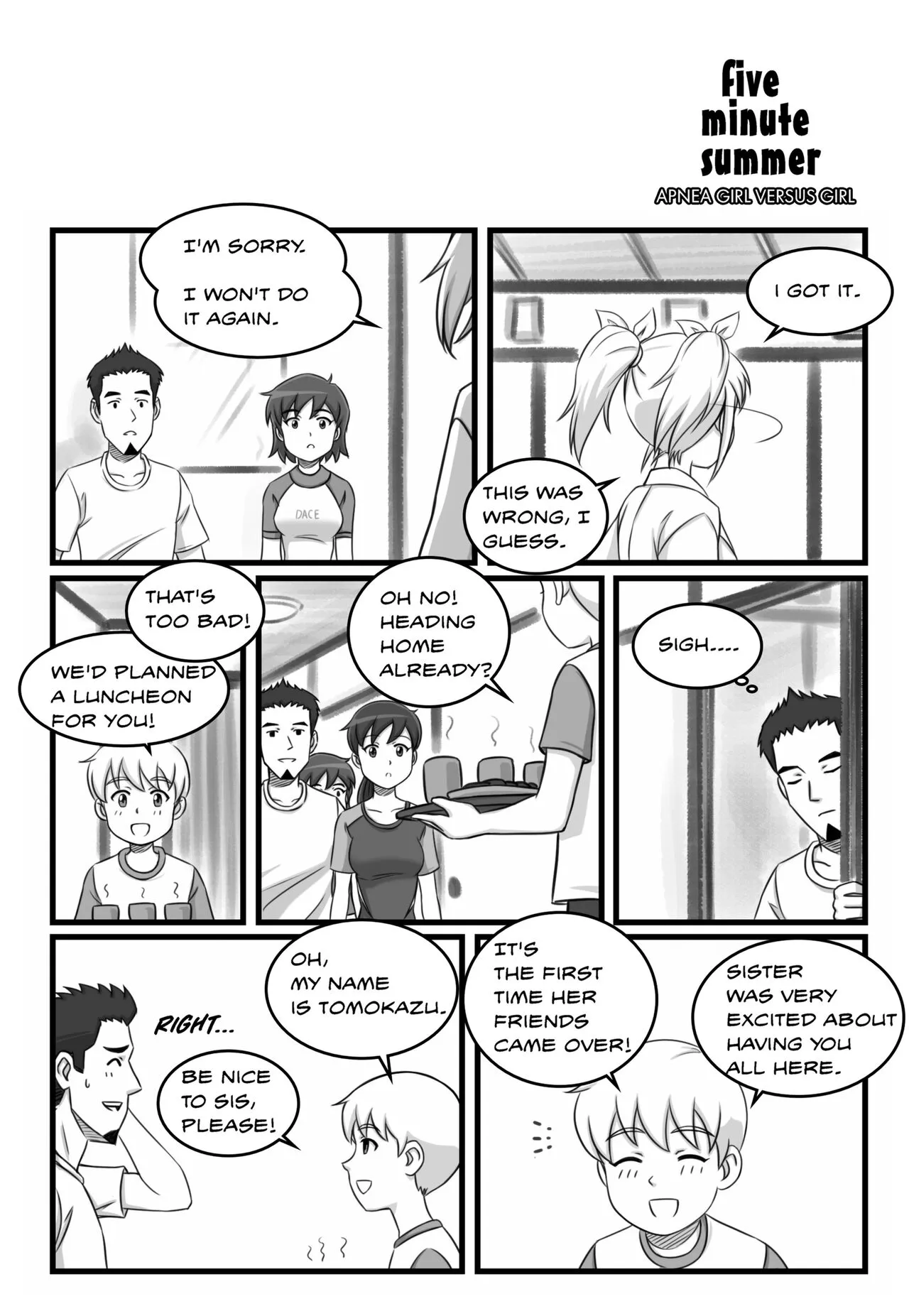 Apnea Girl Versus Girl | Page 56