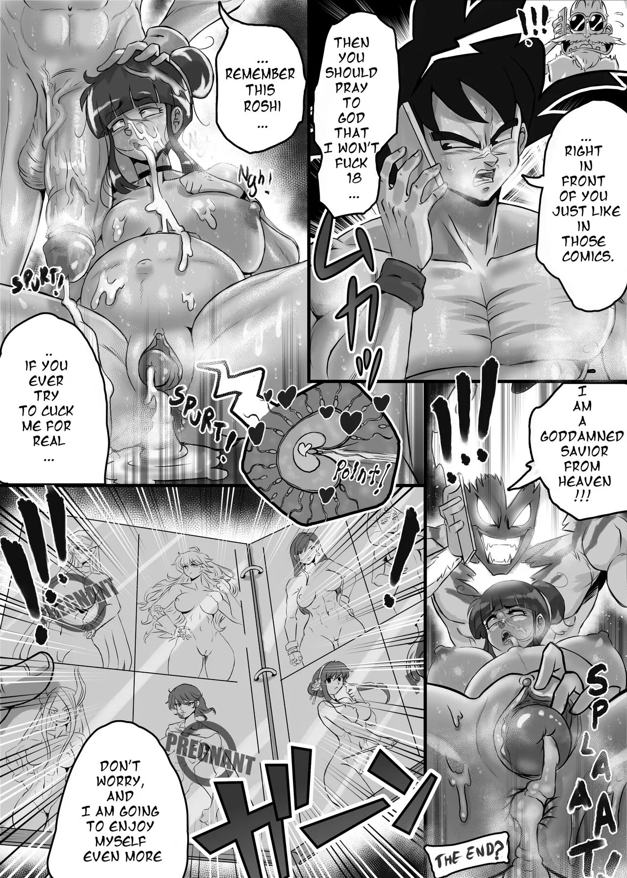 Ogi_Sifer (non text version of the goku vs three chichi] | Page 6