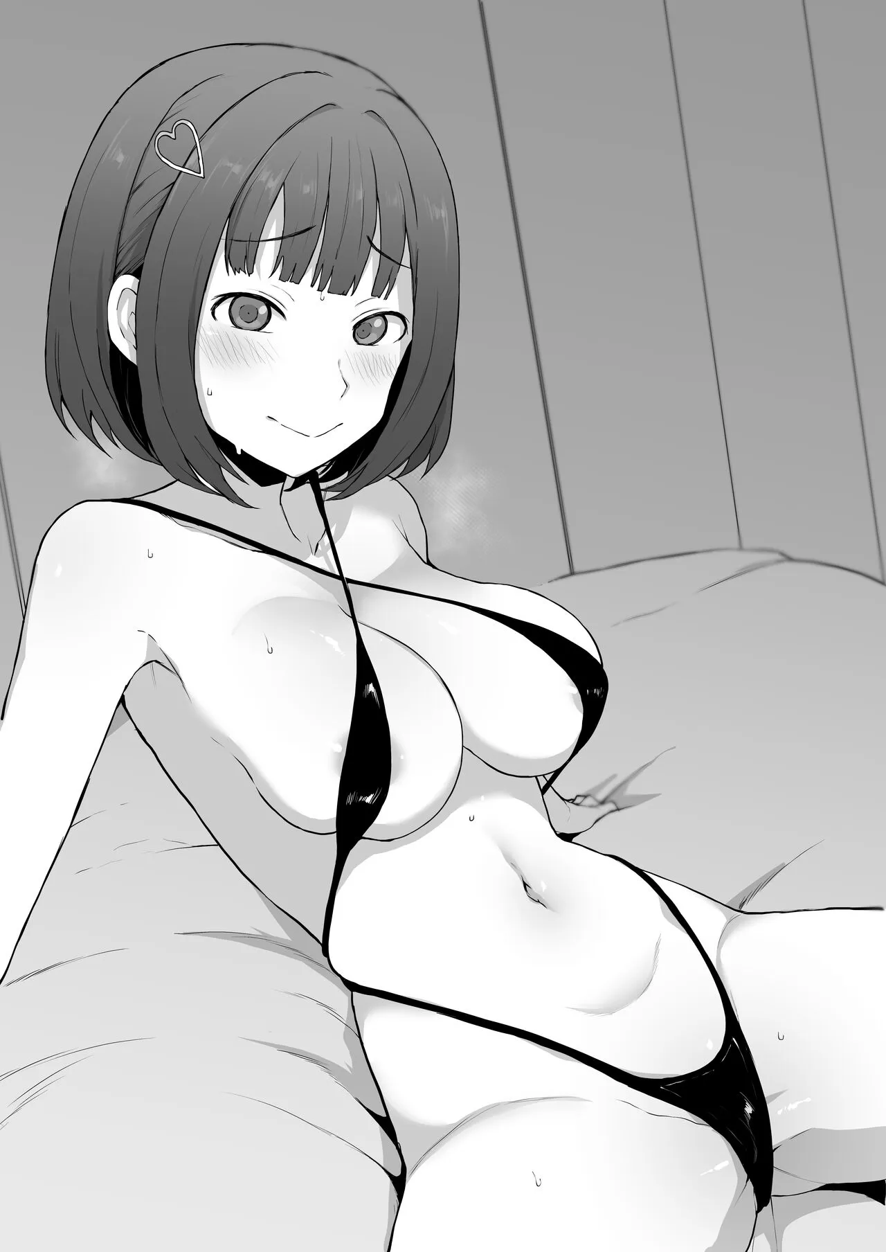 Yarichin♂kara Imouto to Osananajimi no Honnou Mukidashi na Shashin o Katte Shikoru Hon | Page 40