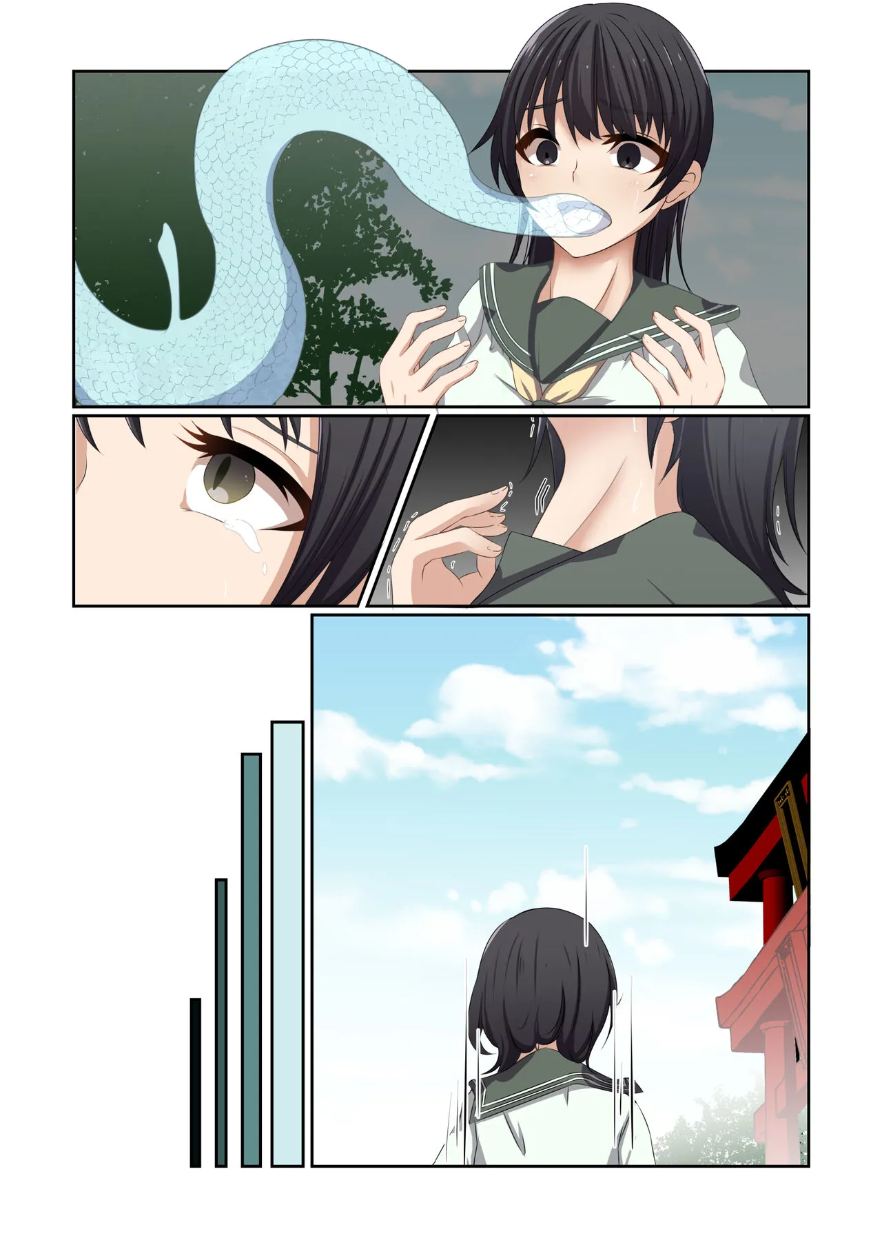 Aku no Hana Vol.3 Skeb+α Matome | Page 70