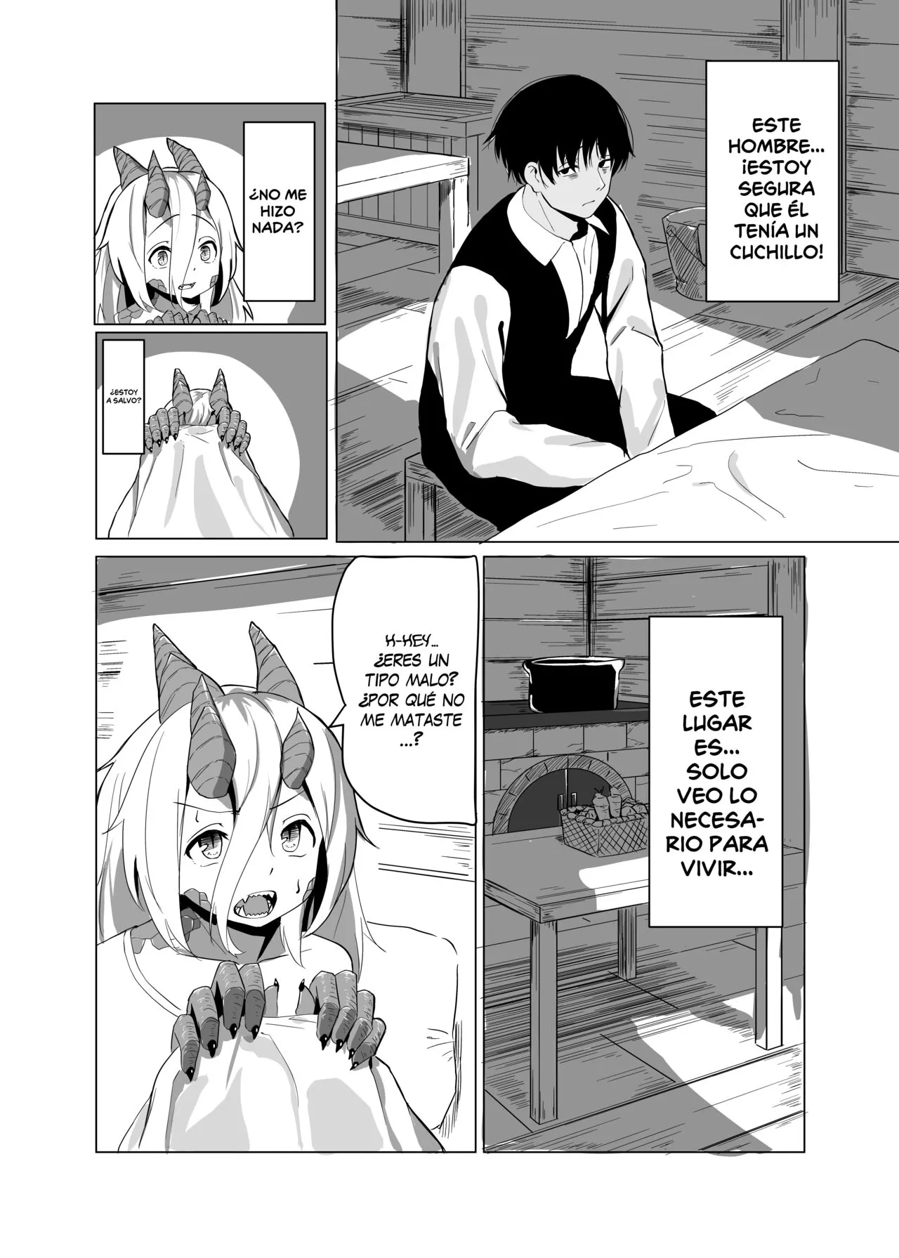 Konna Sugata no Watashi demo Suki ni Natte kureru...? Hakugai Ryuujo to Genkai Koroshi-ya no Junai Kairaku Ochi | Page 9