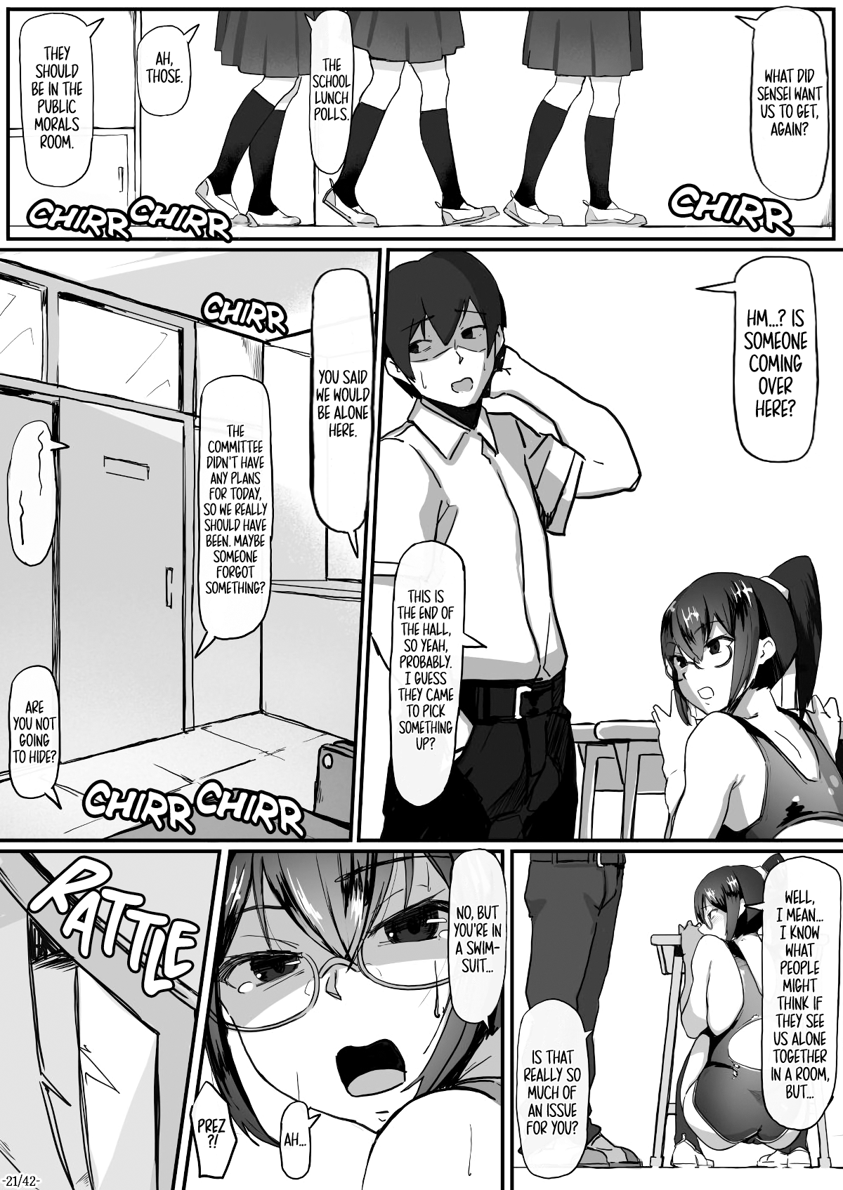 Fuuki Iinchou wa Kusuri ni Yowai 2 | Public Morals Prez Can't Resist Drugs 2 | Page 22