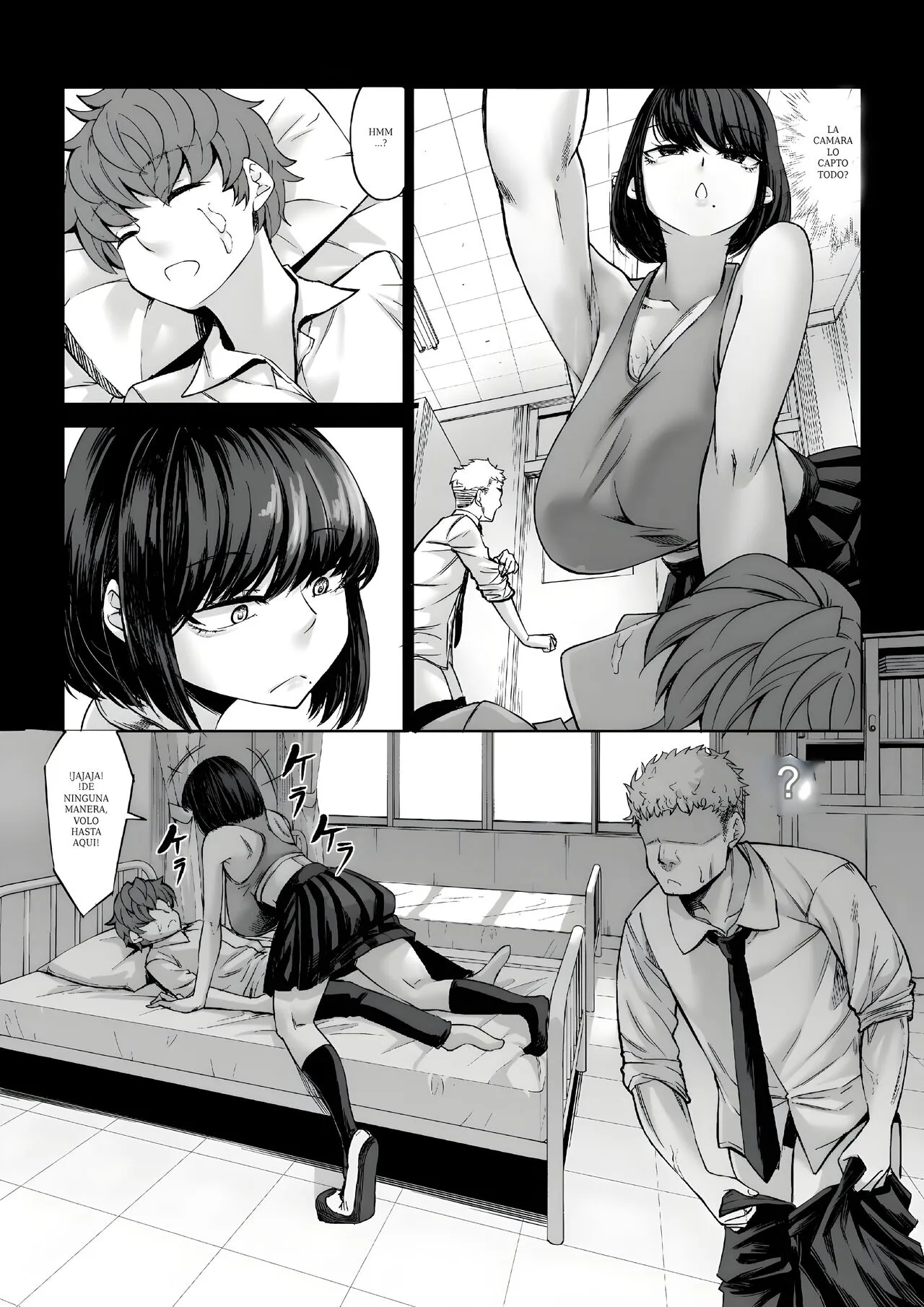 Boku no Doutei wa Neteru Aida ni... Ubawaremashita | Mi virginidad fue robada mientras dormia | Page 29