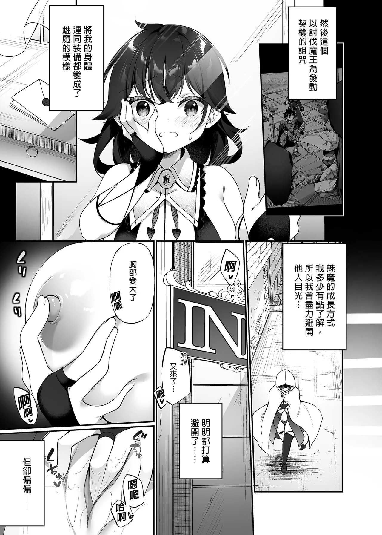 Maou ni Katta Yuusha ga Succubus ni Ochite iku Hanashi | 戰勝魔王的勇者逐漸墮落為魅魔的故事 | Page 11