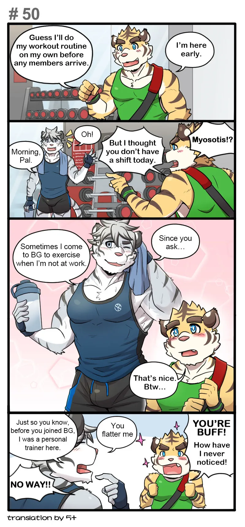 Gym Pals | Page 69