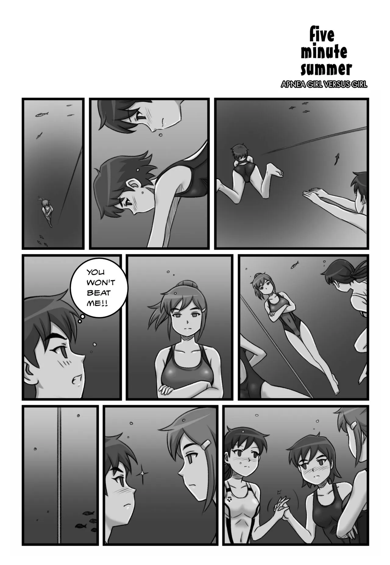 Apnea Girl Versus Girl | Page 83