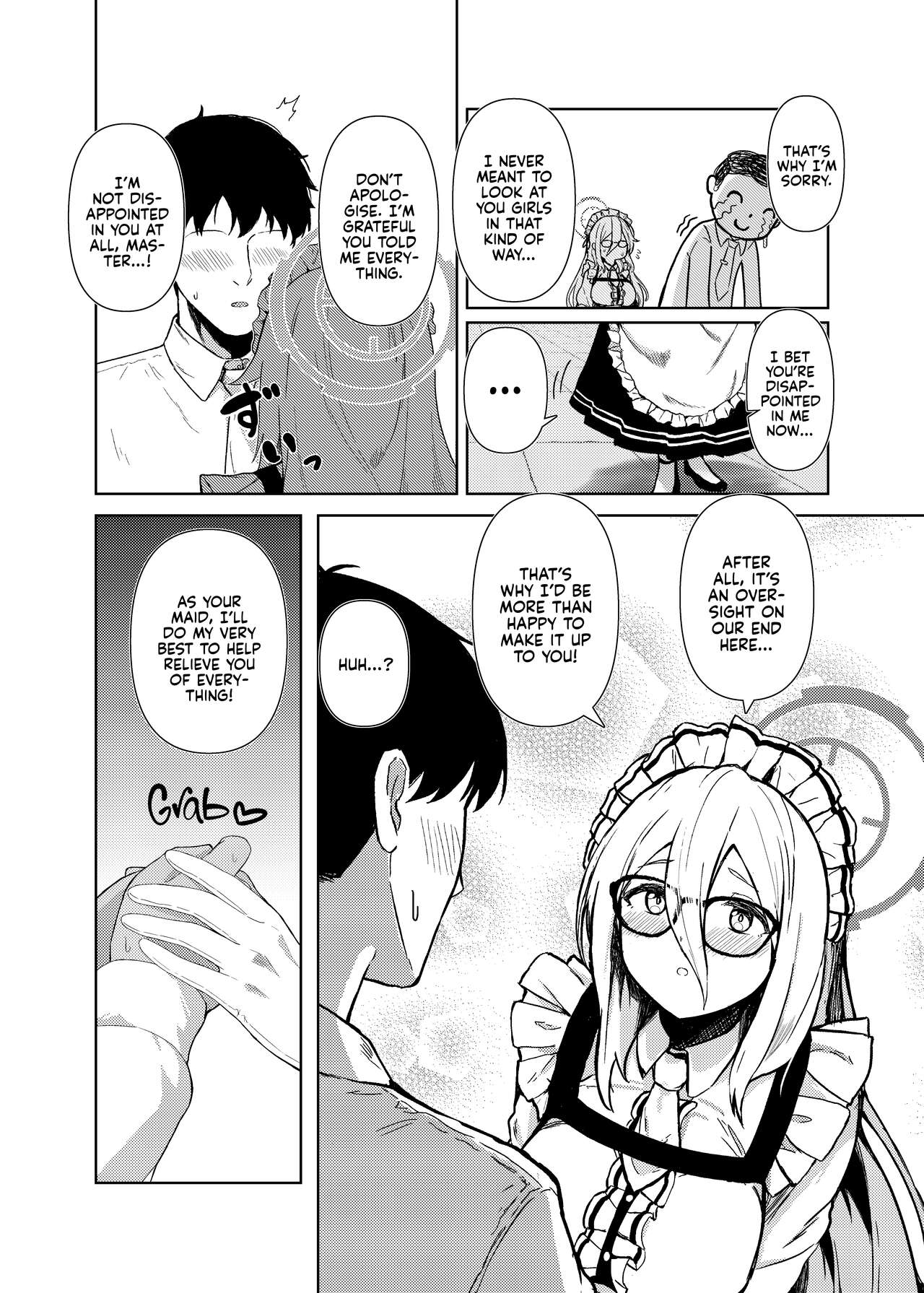 Akane ni Iyasarete Mimasen ka? | Won't You Let Me Comfort You? | Page 5