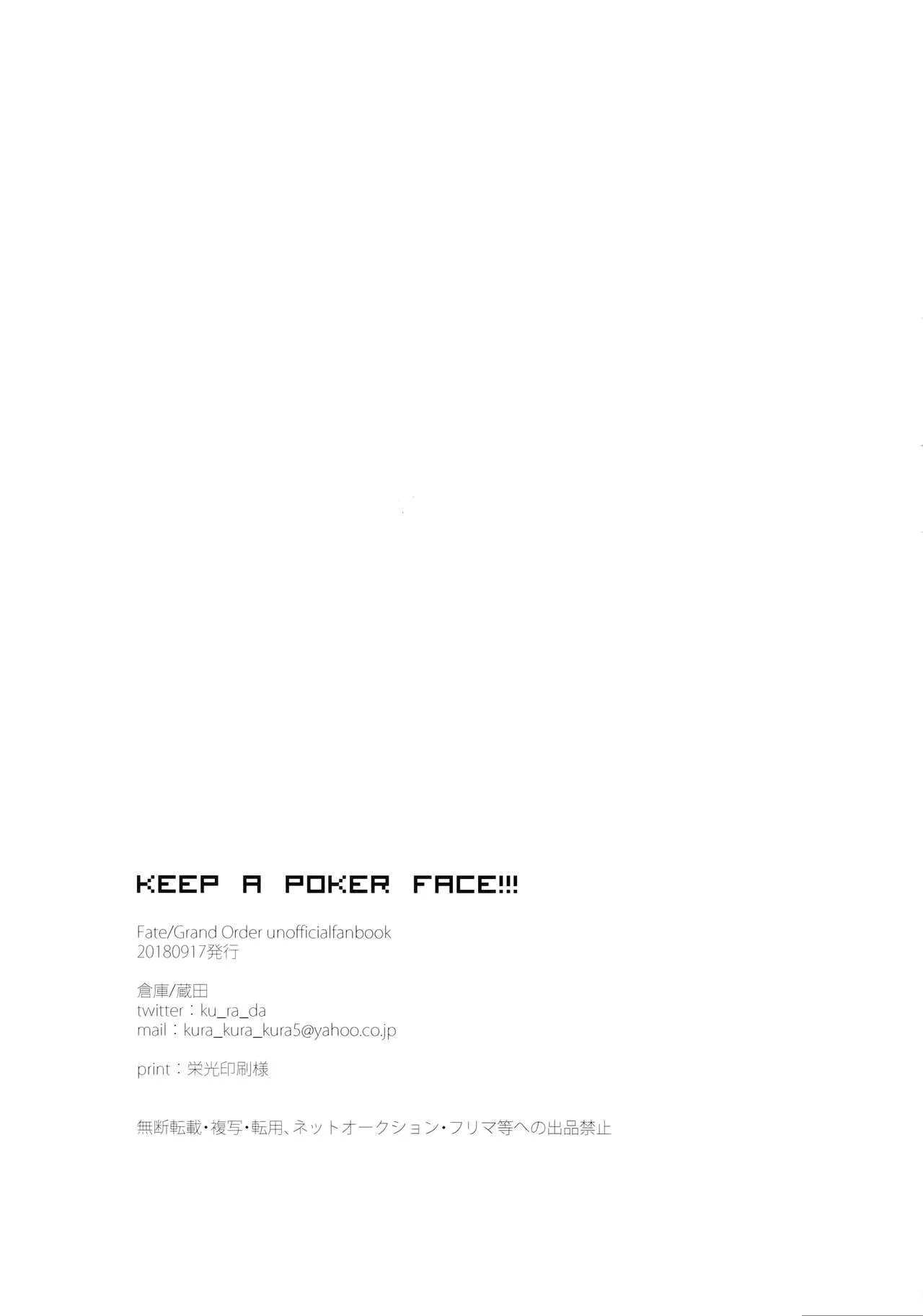 KEEP A POKER FACE!!! | Page 28