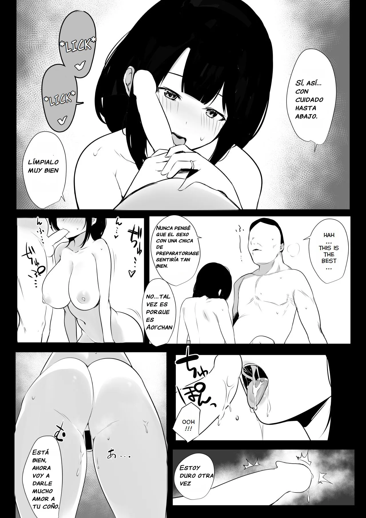 Boku dake ni Amaesasete Kureru Kyonyuu JK Tsuma o Hoka no Otoko ni Dakasete Mita 4 | Vi a una esposa de preparatoria de grandes pechos que solo deja que otro hombre la mime y abrace 4 | Page 28