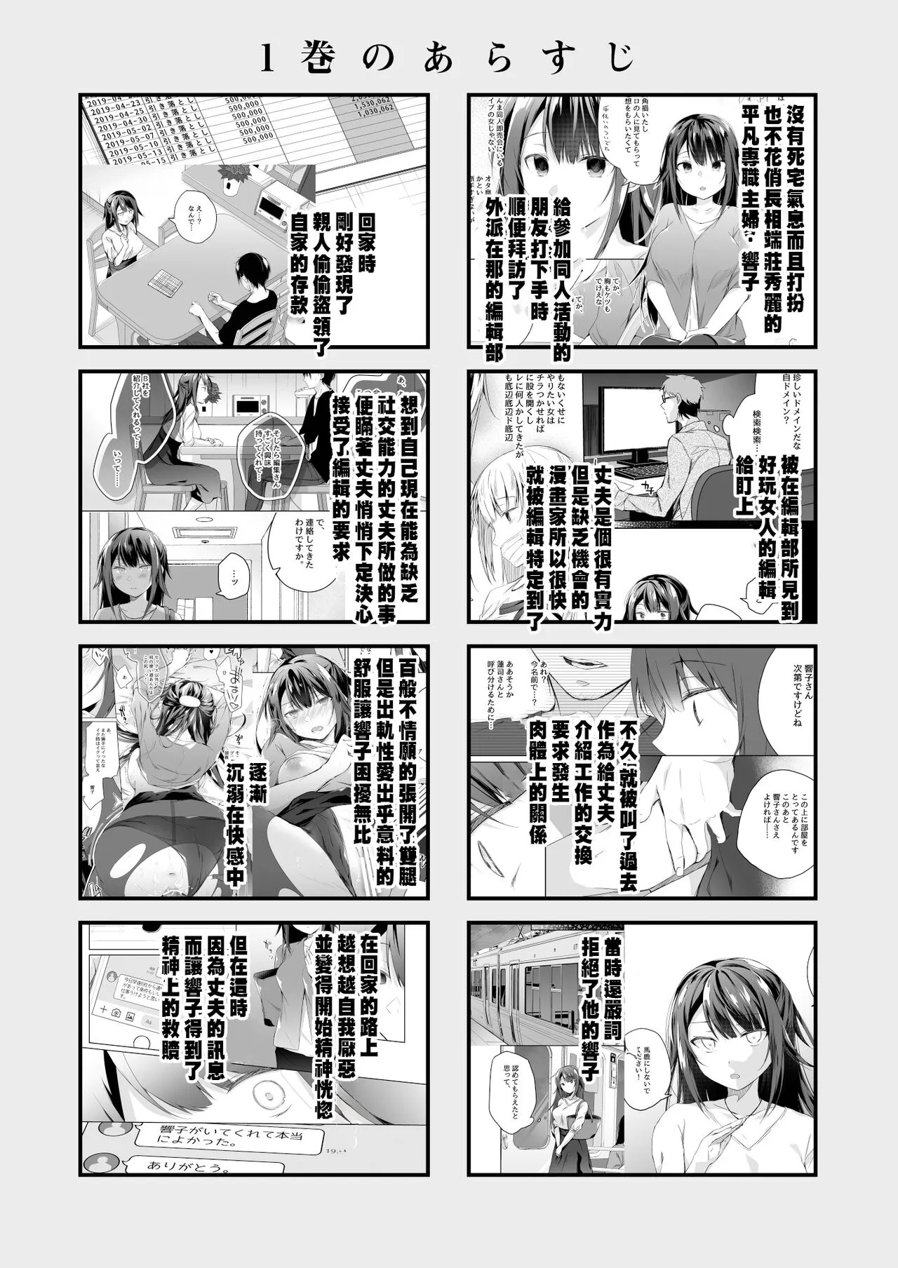 Doujin Event no Shucchou Henshuubu ni Itta Hi kara Tsuma no Yousu ga... 3 | Page 2