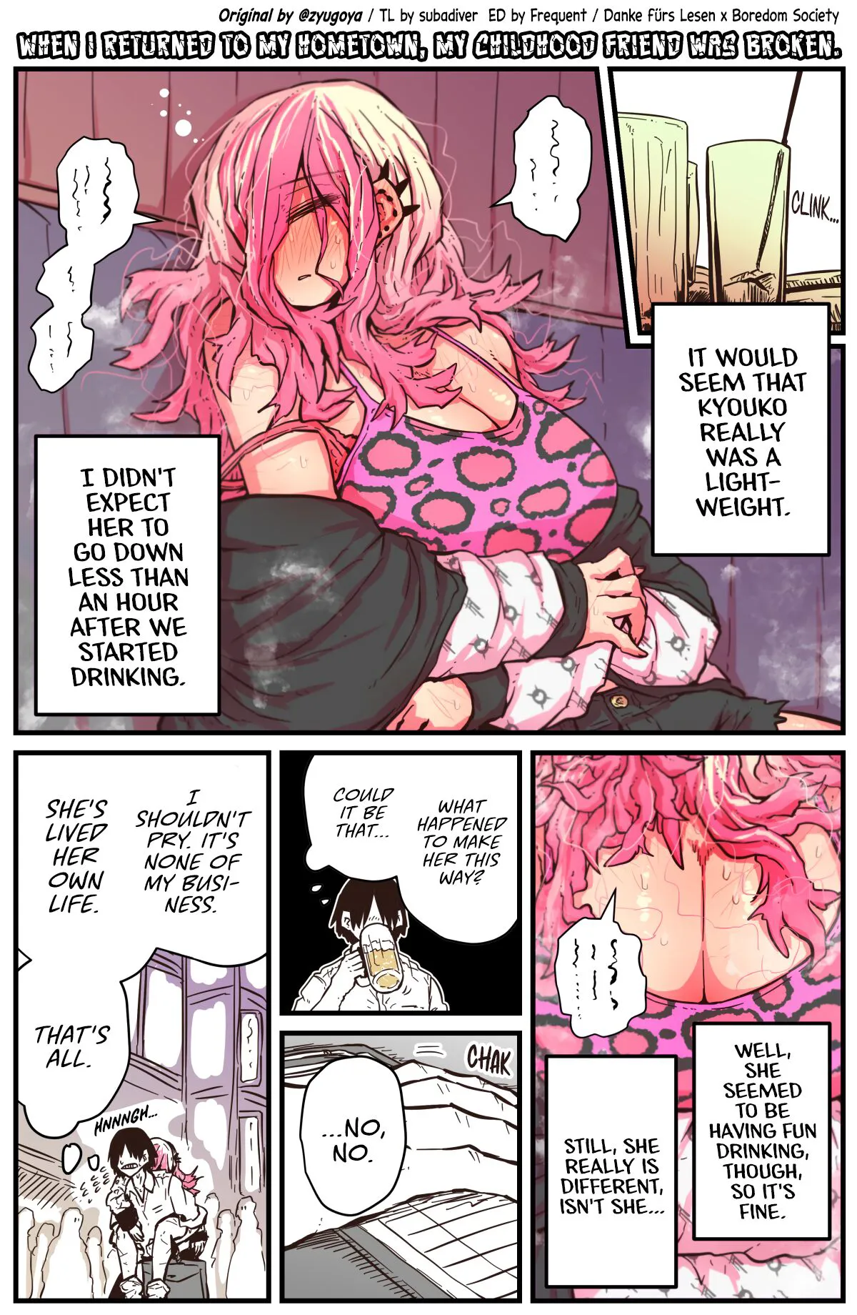 Jimoto ni Kaettekitara Osananajimi ga Kowareteta | When I Returned to My Hometown, My Childhood Friend was Broken | Page 15