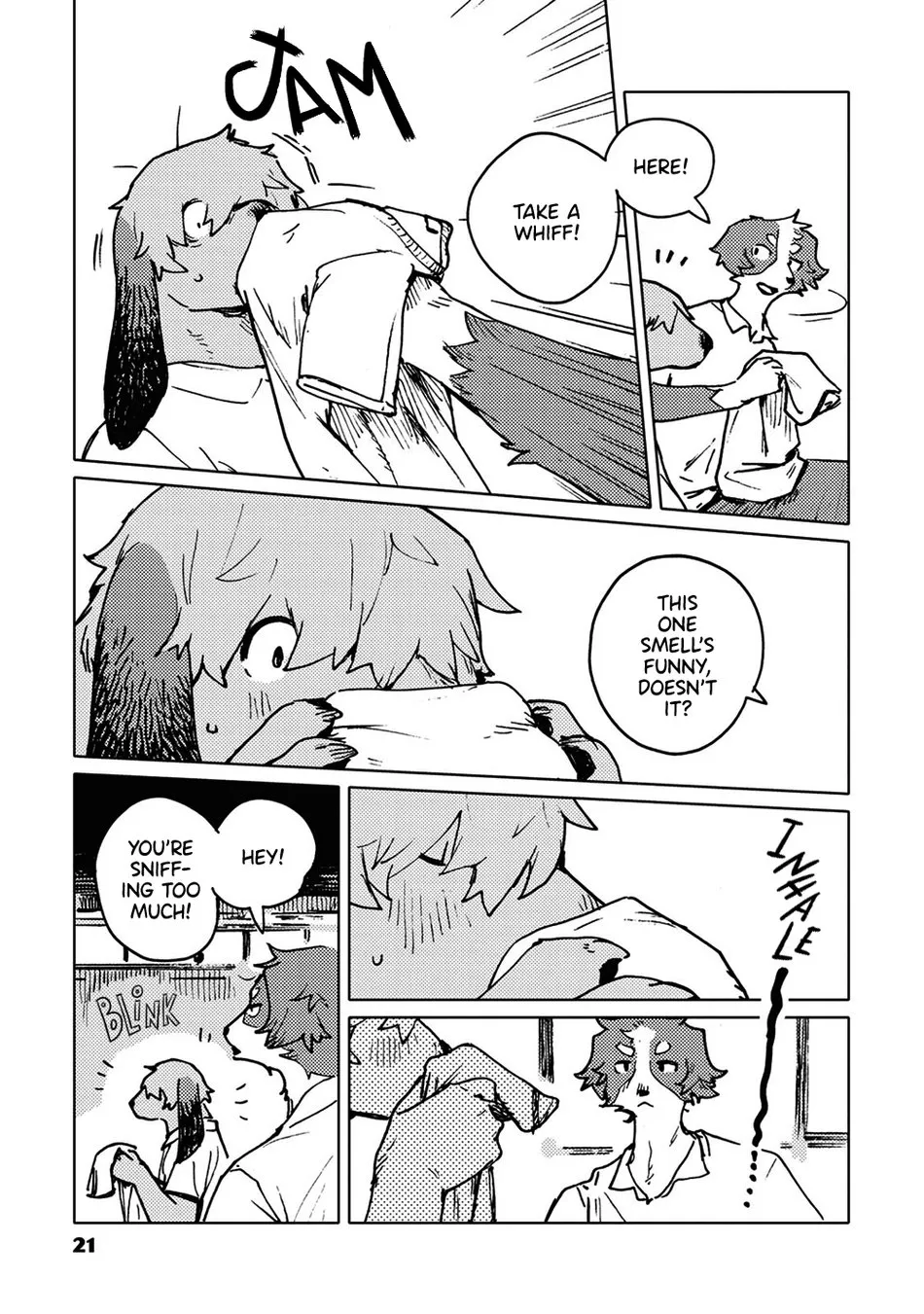 Smell ch.01 - ch.06 | Page 11