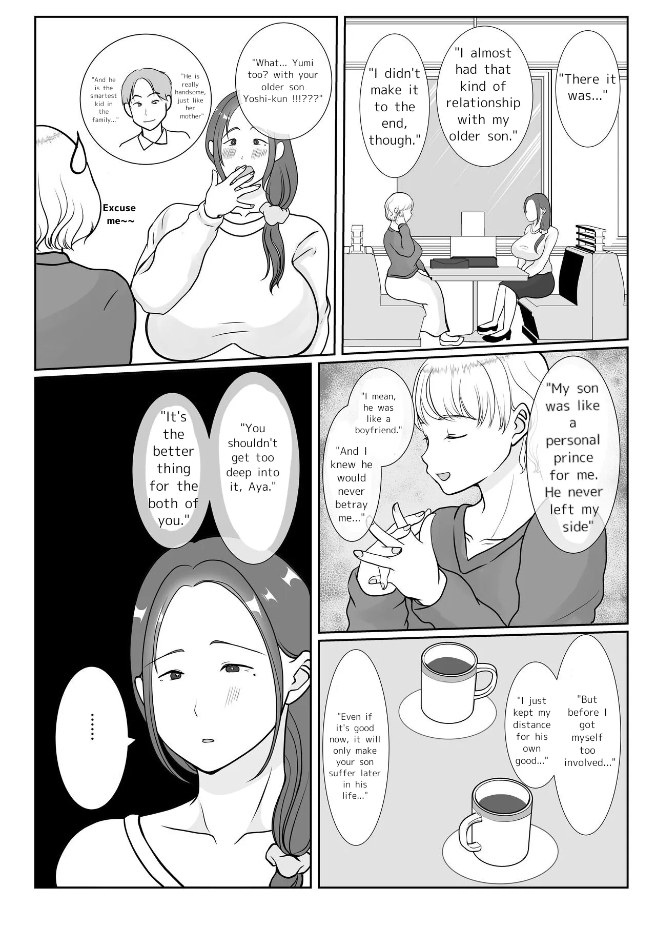 Boku wa Haha ni Gachikoi Shiteru 1 | I'm madly in love with my mom. 1 | Page 40