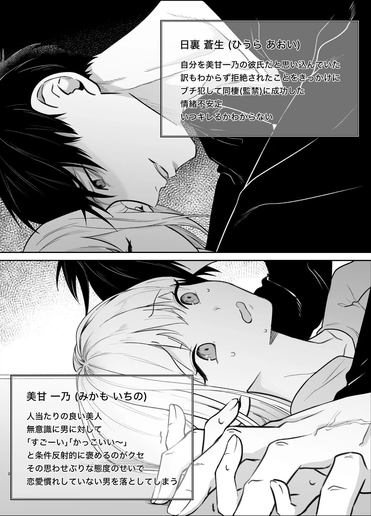 Yasashi Senpai no Shotai wa Kyoai no Yandere Danshi 2 | Page 2